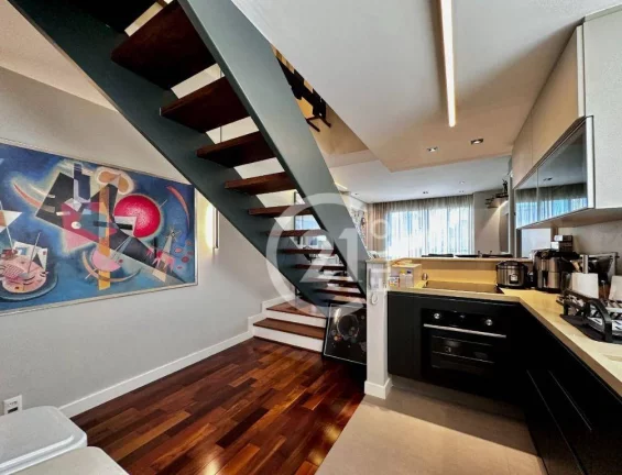 Imagem Loft elegante e reformado no Itaim