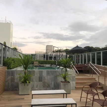 Imagem Flat mobiliado a poucos metros da Orla do Cabo Branco - FL0816.