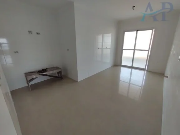 Imagem Apartamento Frente Mar na Aviação em Praia Grande