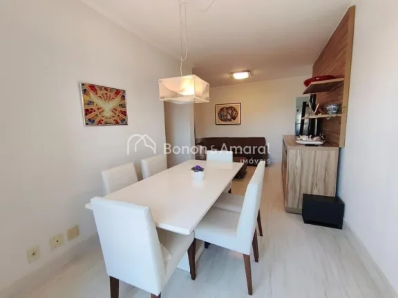 Imagem Apartamento para venda na Vila Itapura em Campinas - Sol da Manhã
Living para 2 ambientes com sacad...