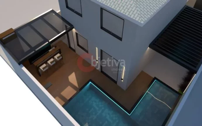 Imagem Casa independente de 4 quartos a venda na Ogiva em Cabo Frio.