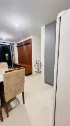 Imagem Apartamento de porteira fechada á 500m da praia de Poço / Cabedelo - AP2847