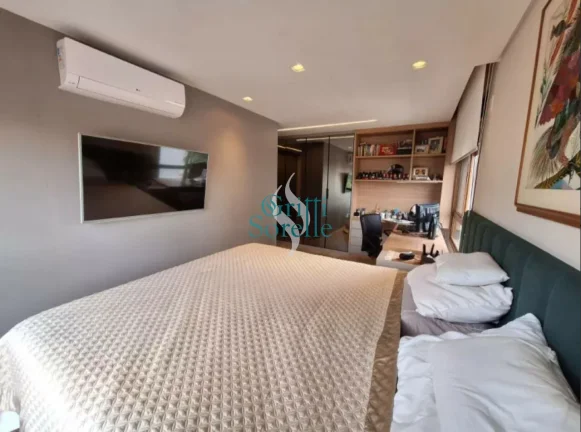 Imagem Apartamento à Venda no Brooklin Novo - São Paulo/SP.