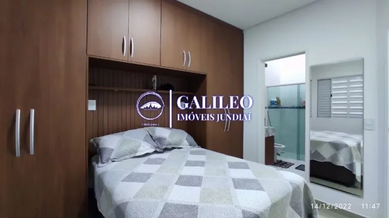 Imagem VENDE SE CASA TÉRREA 126M² 3 Dormitórios| Jardim Marambaia | Jundiaí | São Paulo