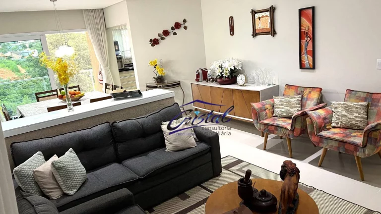 Imagem Casa com 5 quartos (4 suítes) à venda, 414 m² - Parque Nova Jandira - Jandira/SP