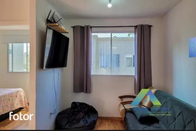 Imagem Apartamento à venda com 42m², 2 quartos por R$ 215.000,