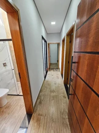 Imagem Casa moderna com 3 dormitórios à venda, 110 m² por R$ 925.000 - Condomínio Jardins do Império - Indaiatuba/SP