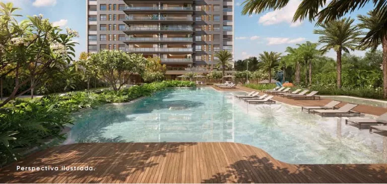 Imagem Nilo Square Residence Resort Apto ONE35395 - Apartamento à venda no bairro Boa Vista - Porto Alegre/RS