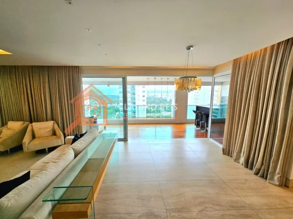 Imagem Apartamento com 3 Quartos à venda , 194m² - Campo Belo