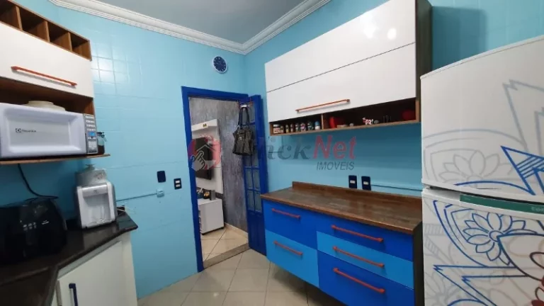 Imagem Lindo sobrado todo reformado em condomínio fechado em excelente local, Centro, São Bernardo do Campo com 3 dormitórios, sendo 1 suíte, 2 vagas, 110 m².