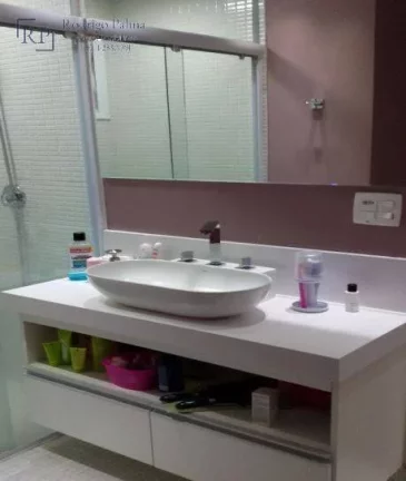 Imagem Apartamento à venda - Jardim Aquárius - 128m² - 3 dormitórios