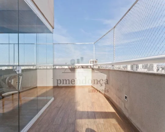 Imagem Apartamento duplex à venda Vila Roama 4 quartos 3 vagas lazer