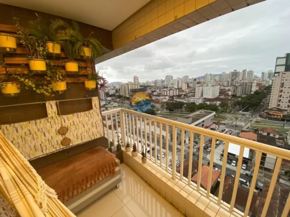 Imagem Apartamento com porteira fechada a venda em Santos