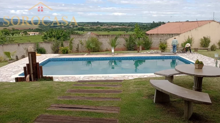Imagem Chácara à Venda - 2.000m² - Piscina - Caguassu