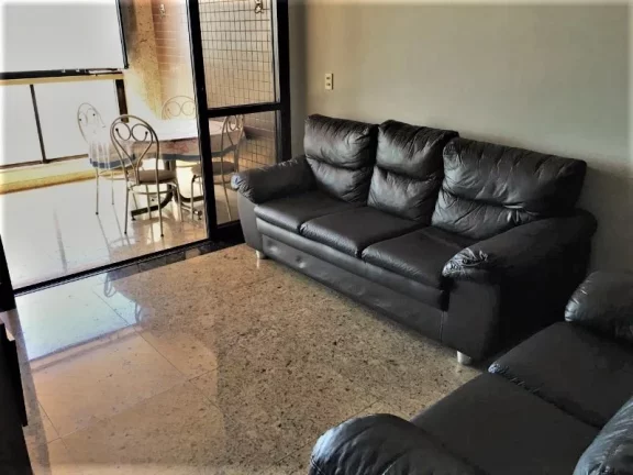 Imagem Apartamento à Venda com 3 Quartos, frente mar na Praia do Morro Guarapari-ES