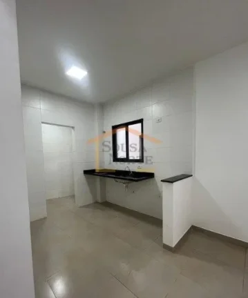 Imagem Apartamento novo em prédio de 3 andares (sem elevador), com 2 dormitórios, sala, cozinha, área de...