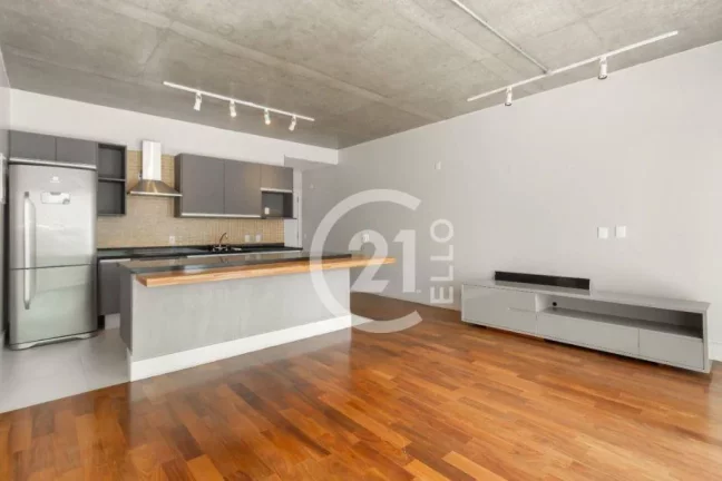 Imagem Apartamento em área nobre do Itaim - 90m² - 1 suíte