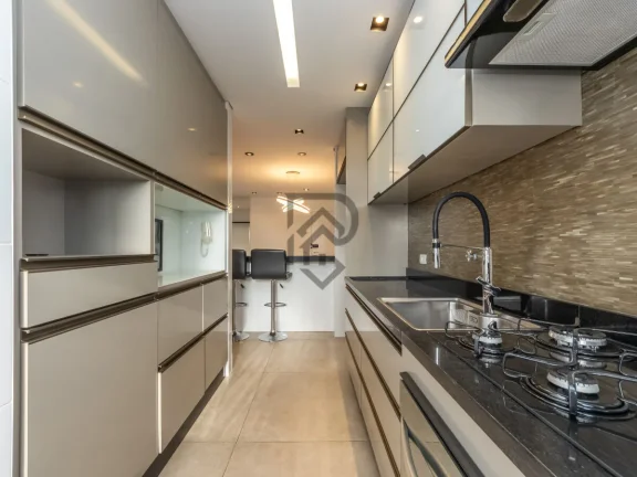 Imagem Apartamento andar alto vista livre decorado varanda gourmet vagda determinada