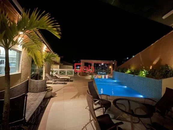 Imagem Casa com 6 dormitórios à venda, 310 m² por R$ 3.000.000 - Geribá - Armação dos Búzios/RJ