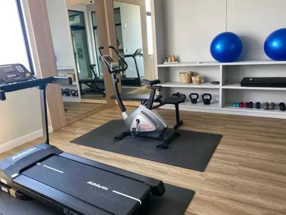 Imagem Apartamento com 3 dormitórios sendo 1 suíte e 2 vagas privativas em Itajaí - Dom Bosco