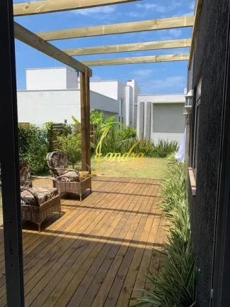 Imagem Casa térrea em condomínio fechado mobiliada e decorada