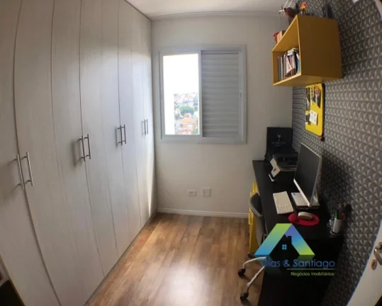Imagem Apartamento com 2 dormitórios à venda, 60m² por R$399mil - Sacomã - São Paulo/SP