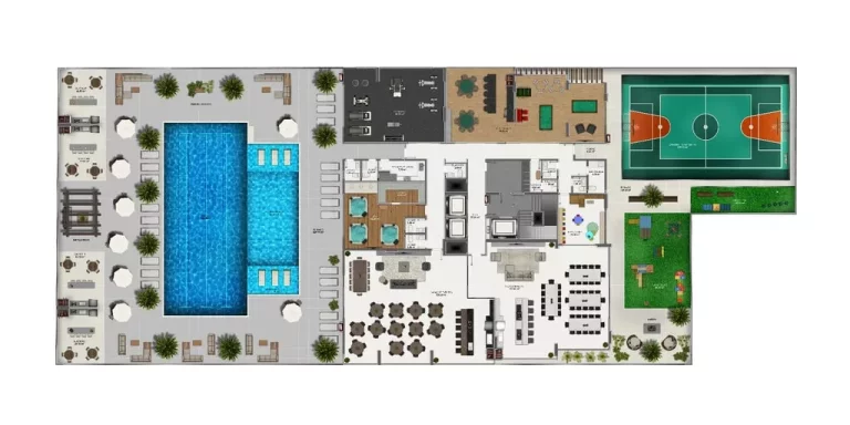 Apartamento com 3 Quartos à Venda, 94 m² em Meia Praia  - Itapema