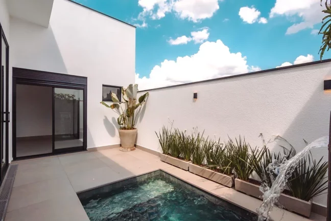 Imagem Casa moderna com 3 suítes à venda, 156 m² por R$ 1.490.000 - Condomínio Residencial Viena - Indaiatuba/SP