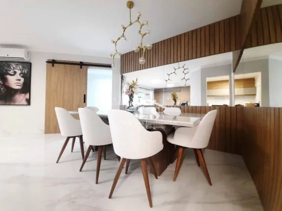 Imagem Apartamento à venda, com 5 Dormitórios 3 Suítes, 176 m² quadra de Tênis, em Riviera de São Lourenço - Bertioga SP