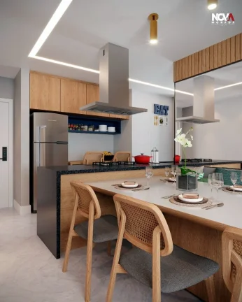 Imagem Descubra o maravilhoso apartamento no Parque das Castanheiras em Vila Velha. Com 89,96 m² de área ...