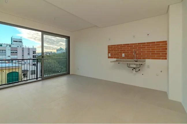 Imagem Apartamento à venda em Porto Alegre, Farroupilha, com 1 quarto, 37m2