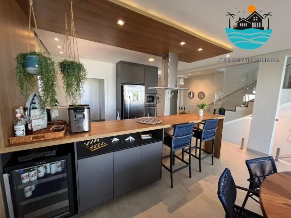 Imagem Casa em Juquehy Pé na Areia para Aluguel de temporada - c/ vista ao mar, 4 suítes, piscina privativa - | Juquehy Imobiliária