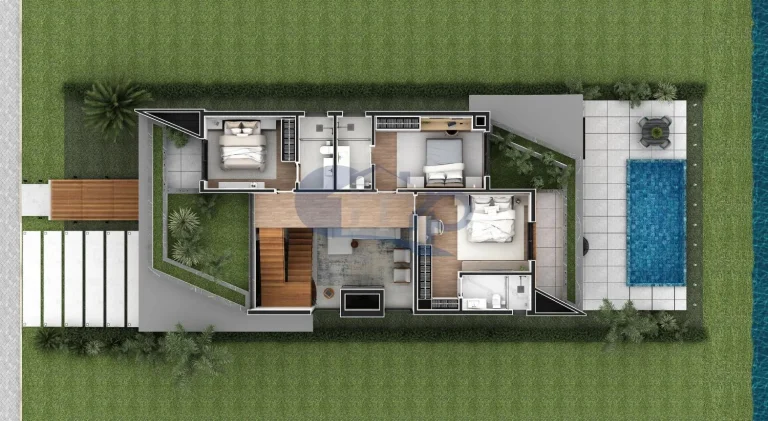 Imagem Casa á venda com 4 suítes na praia da Guarita em Torres/RS