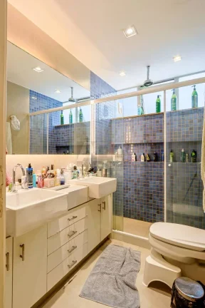 Imagem Apartamento à venda na Lagoa, 3 quartos, 91m2, 1 vaga, Fonte da Saudade.