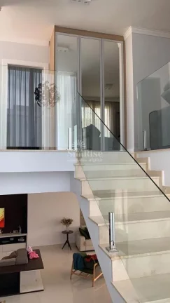 Imagem Casa de alto padrão à venda em Alphaville com 3 quartos e 4 vagas 391 m² por R$ 4.000.000 Residencial Campos do Conde - Santana de Parnaíba/SP