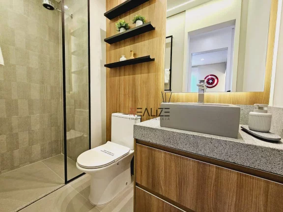 Imagem Apartamento/Lançamento com 2 dormitórios à venda, 69 m² por R$ 692.600 - Botânica Flora Brasilis - Indaiatuba/SP