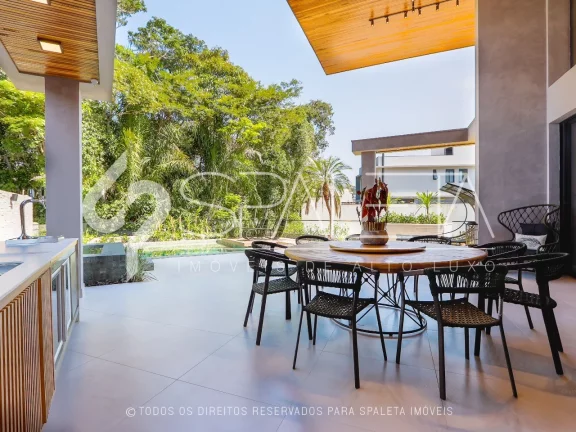 Imagem Mansão novíssima e incrivelmente moderna à venda em Riviera de São Lourenço