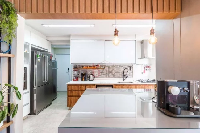Imagem Apartamento de 134m² com 3 Suítes e Varanda Gourmet no Somma Brooklin