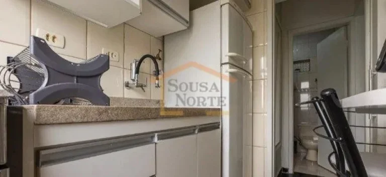 Imagem Apartamento mobiliado, 31m²,1 dormitório, banheiro, vista livre, armários no quarto, banheiro e c...