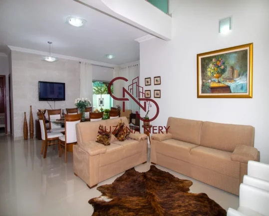 Imagem Casa Duplex com 4 Suites no Condomínio Green Club 3