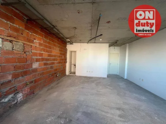Imagem Sala à venda, 44 m² por R$ 490.000,00 - Boqueirão - Santos/SP