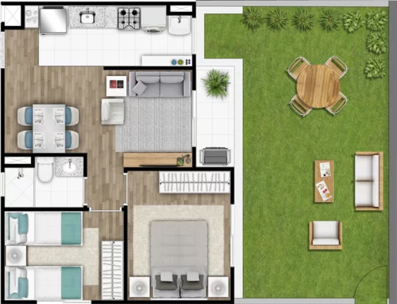 Imagem APARTAMENTO RESIDENCIAL em Campinas - SP, Loteamento Residencial Aladino Selmi