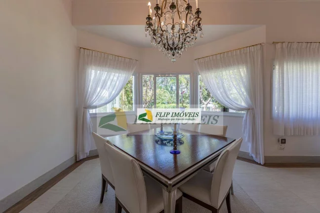 Imagem Casa com 4 dormitórios à venda, 438 m² por R$ 4.200.000,00 - Chácaras Alpina - Valinhos/SP