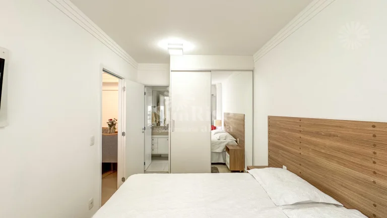 Imagem Apartamento Mobiliado Locação Alphaville com 1 quarto e 1 vaga 49 m² por R$5.000,00 pacote - Barueri/SP