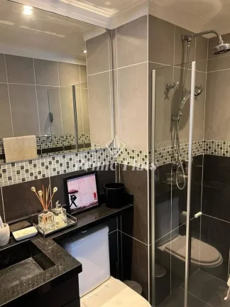 Imagem Apartamento disponível para venda no Condomínio Varanda Paulista, com 61m², 1 dormitório e 1 vaga de garagem