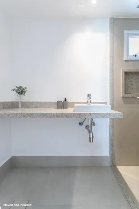 Imagem Apartamento 66M², 3Q, 1 Banheiro, 1 Vaga, Varanda, Piscina, Churrasqueira, Salão de Festas e Jogos, Brinquedoteca, Playground, Quadra, Espaço Gourmet.