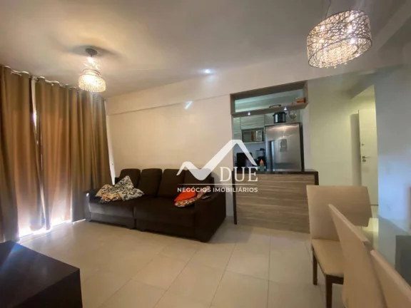 Imagem Lindo apartamento com sol da manhã e lazer completo em prédio novo em frente a praia.