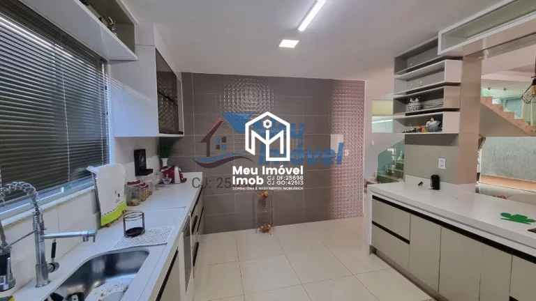 Imagem Rua 03 Vicente Pires Casa Cond Golden Park 5 Quartos 2 Suítes Lazer 370m²