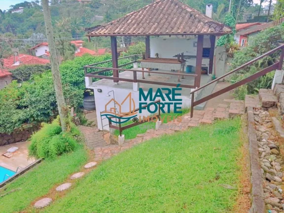 Imagem Sobrado com Vista privilegiada para o Mar na Praia Vermelha do Centro em Ubatuba SP