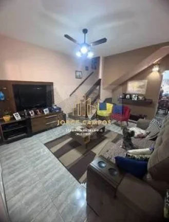 CA-25242 - CASA EM VILLAGIO COM 2 SUÍTES À VENDA - JACAREÍ/SP